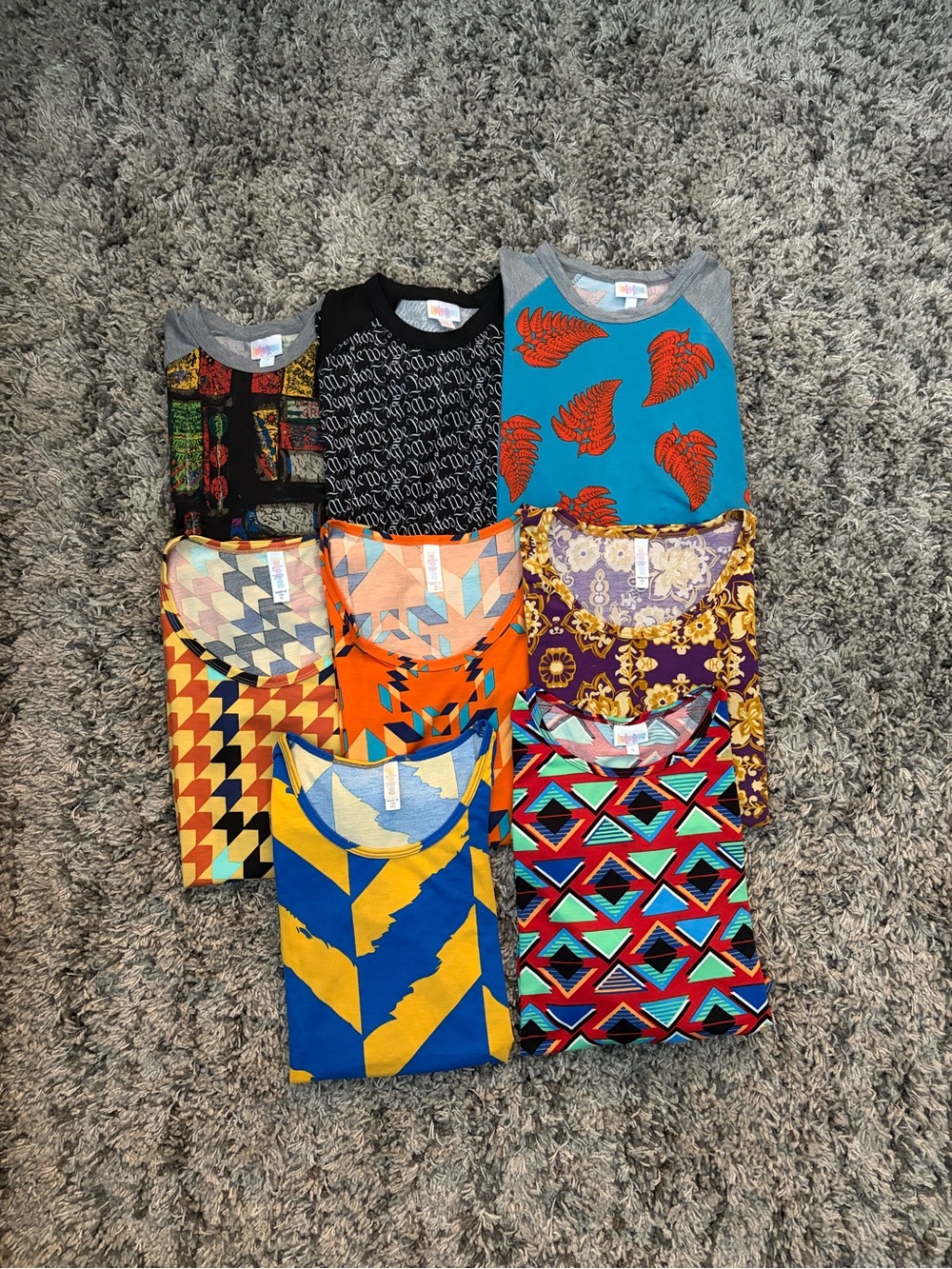🧉 LuLaRoe Women Tops Bundle